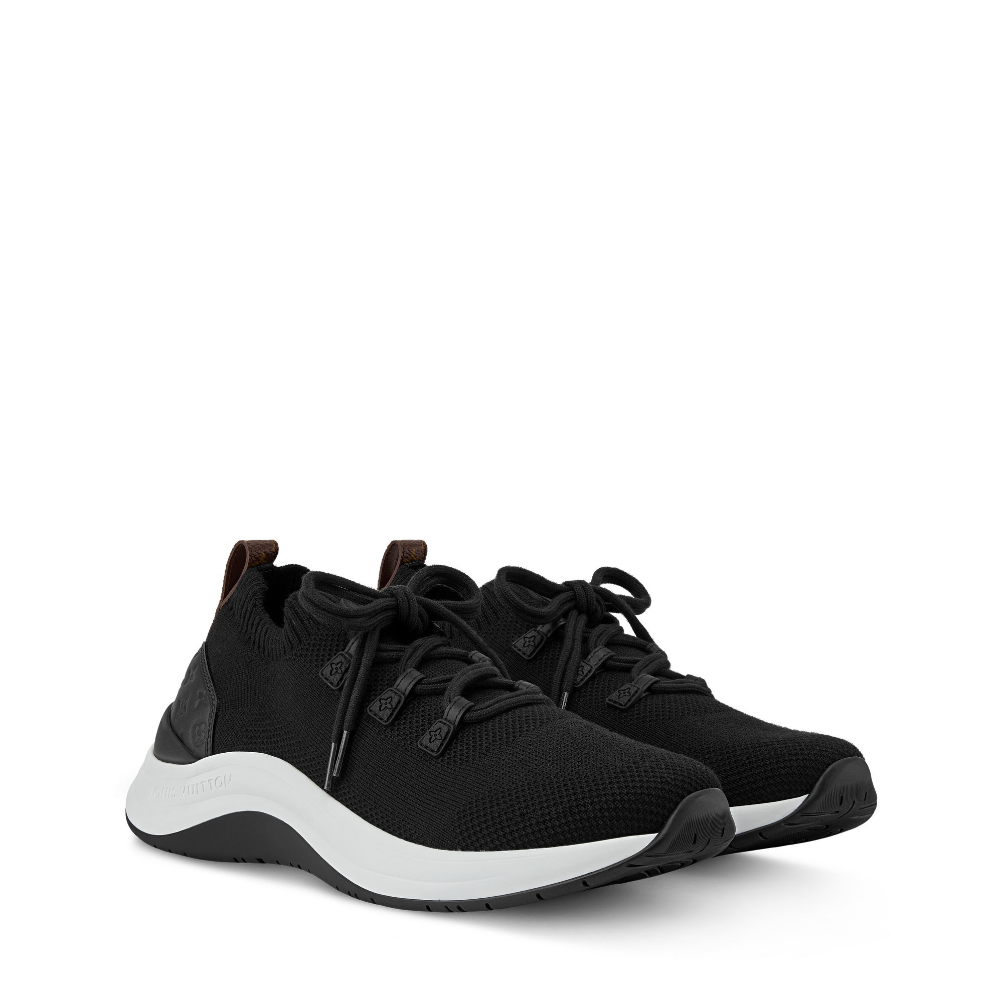 LOUIS VUITTON ライトウェイトクリンクル ナイロン ルイヴィトン LV Wavelight Knitted Sneaker - Shoes | LOUIS VUITTON